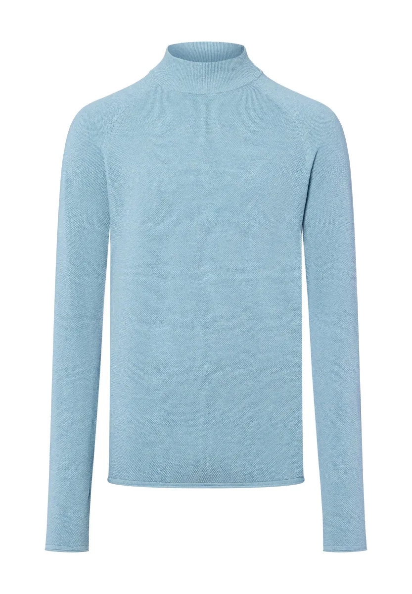 Strickpullover - hellblau