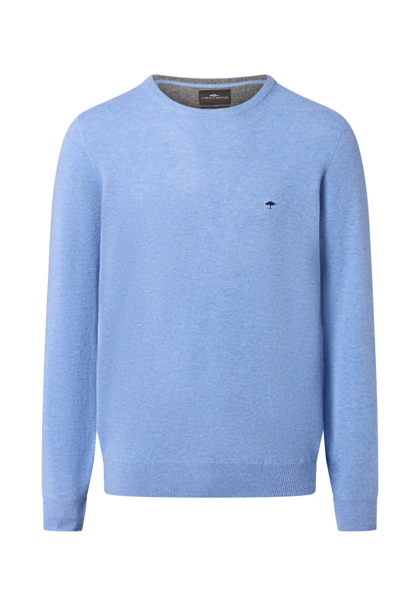 Strickpullover - hellblau
