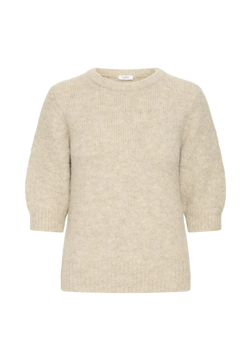 Strickpullover - hemp melange