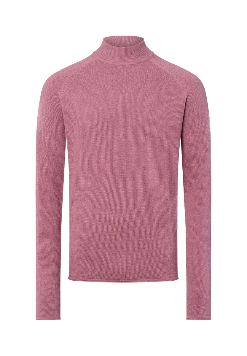 Strickpullover - himbeer