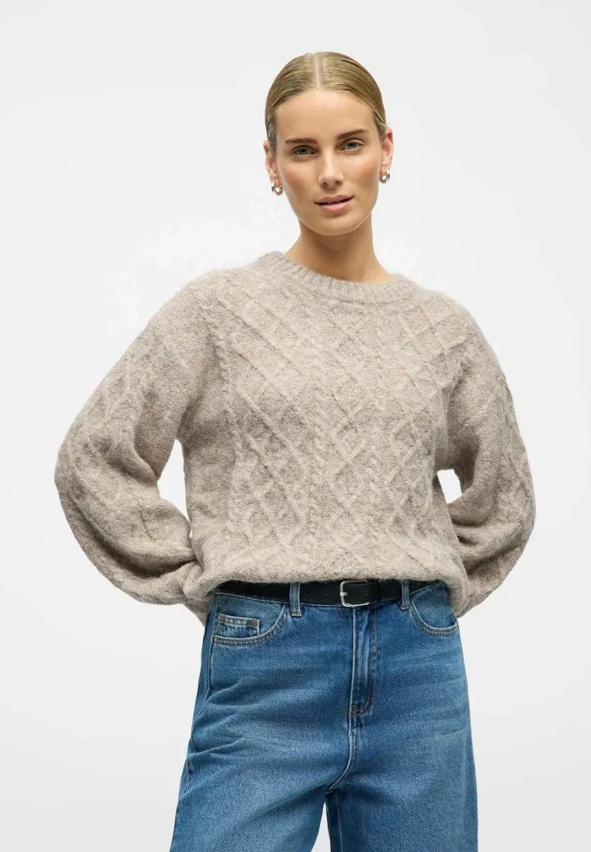 Strickpullover - humus