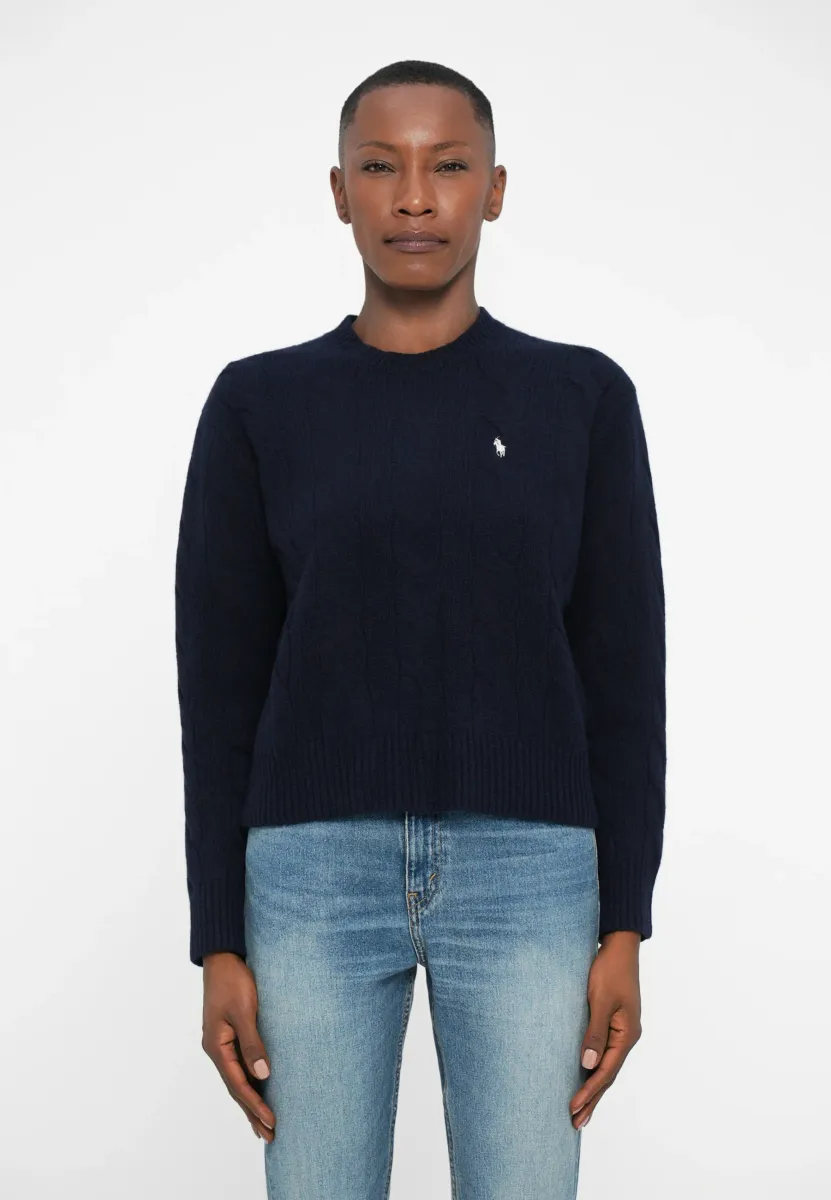 Strickpullover - hunter navy