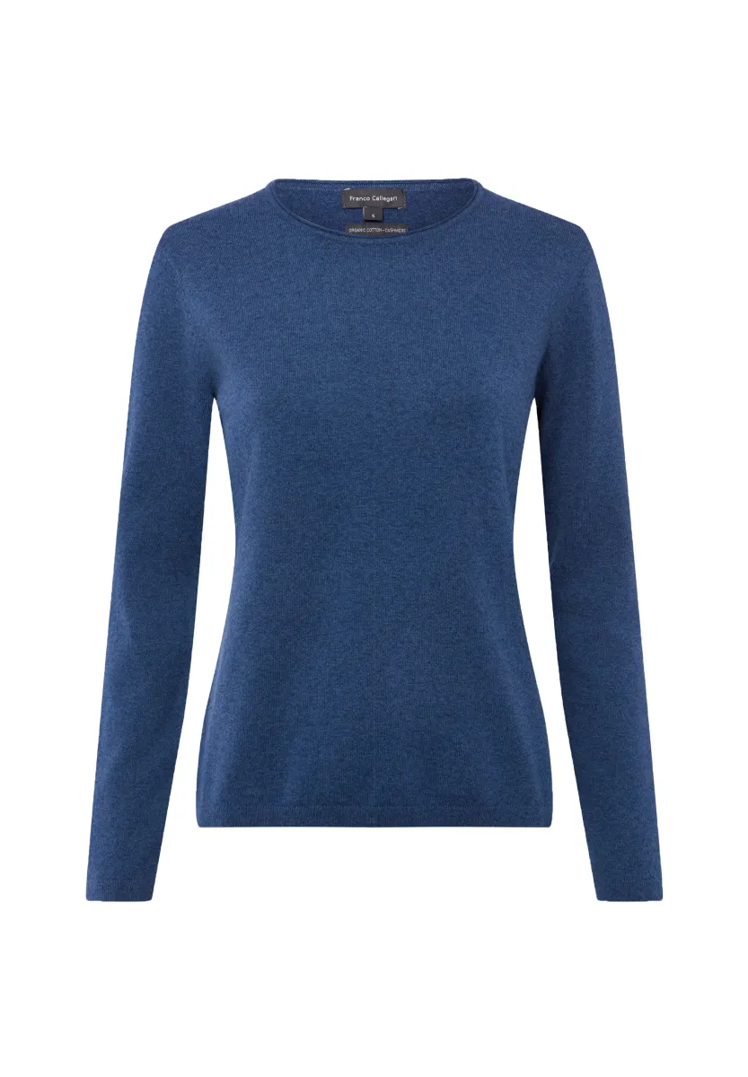 Strickpullover - indigo