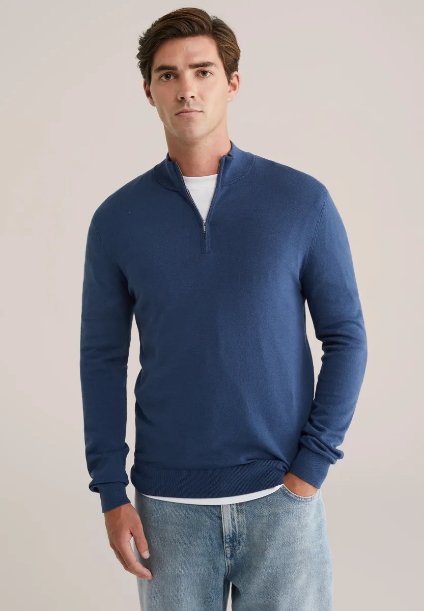 Strickpullover - indigo
