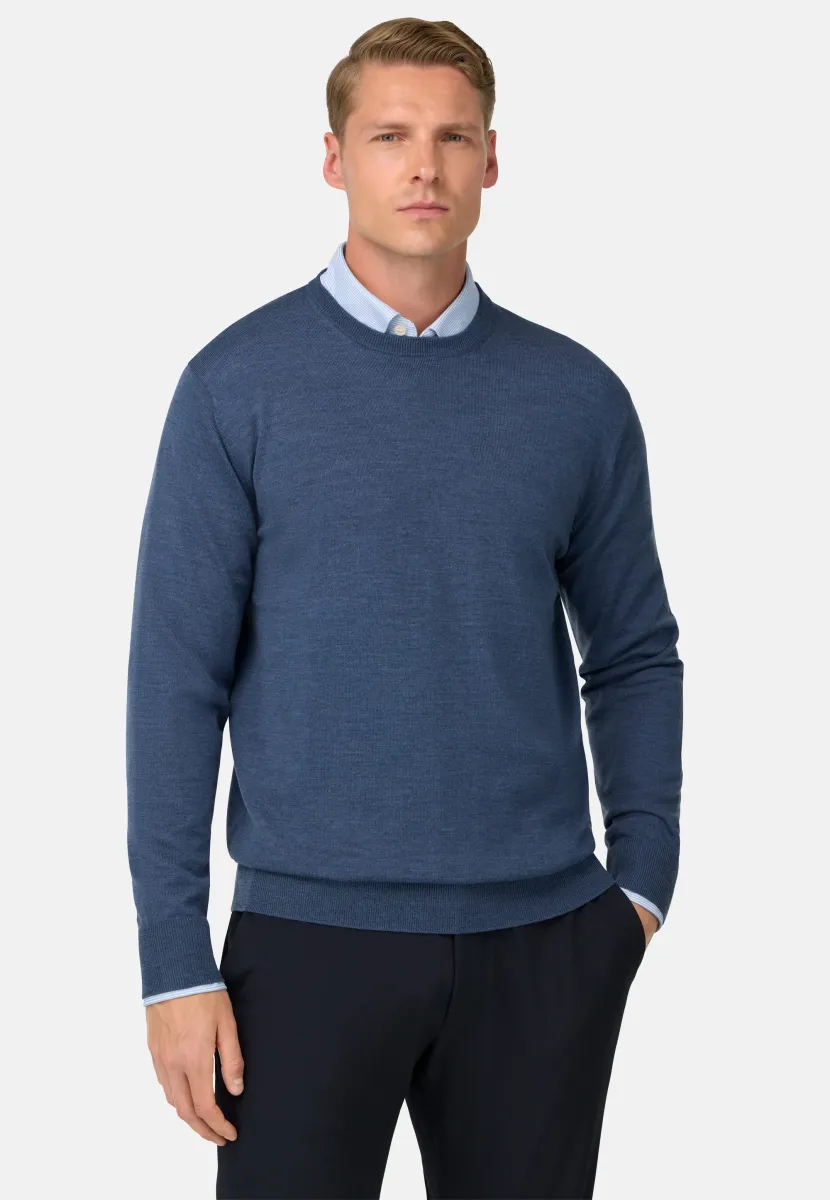 Strickpullover - indigo