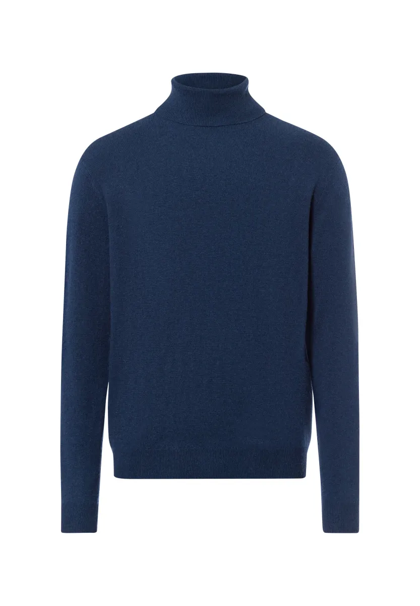 Strickpullover - indigo