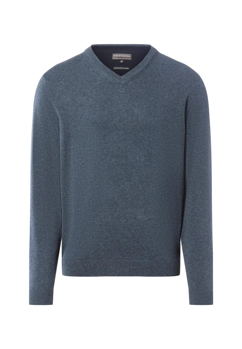 Strickpullover - indigo