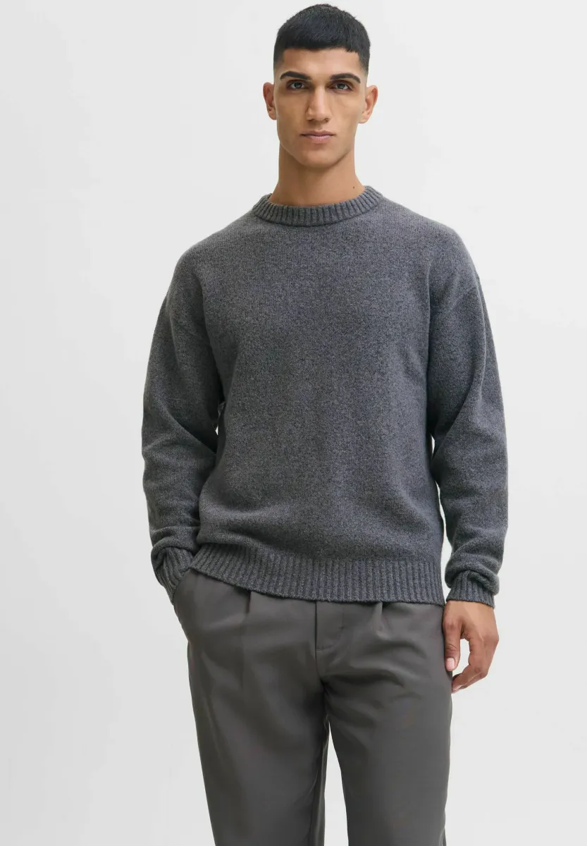 Strickpullover - iron gate