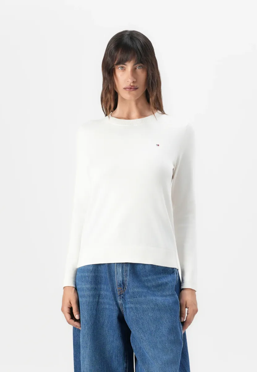 Strickpullover - ivory petal