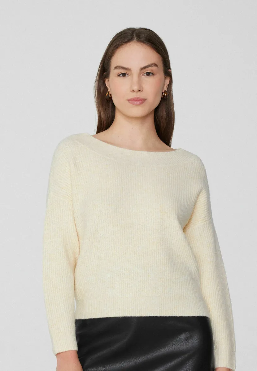 Strickpullover - ivory