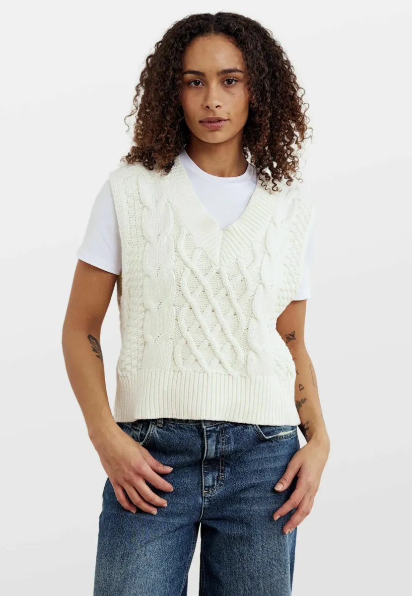 Strickpullover - ivory