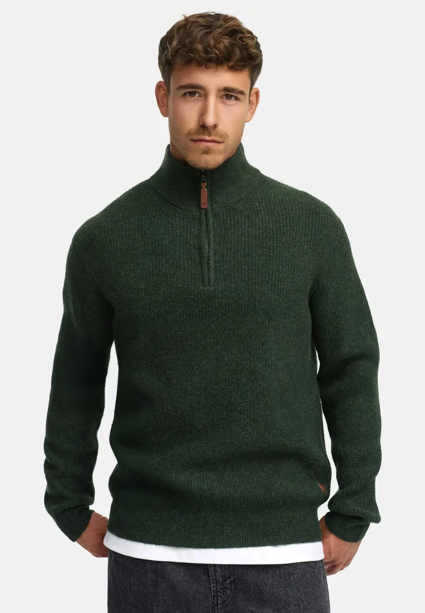 Strickpullover - jungle green