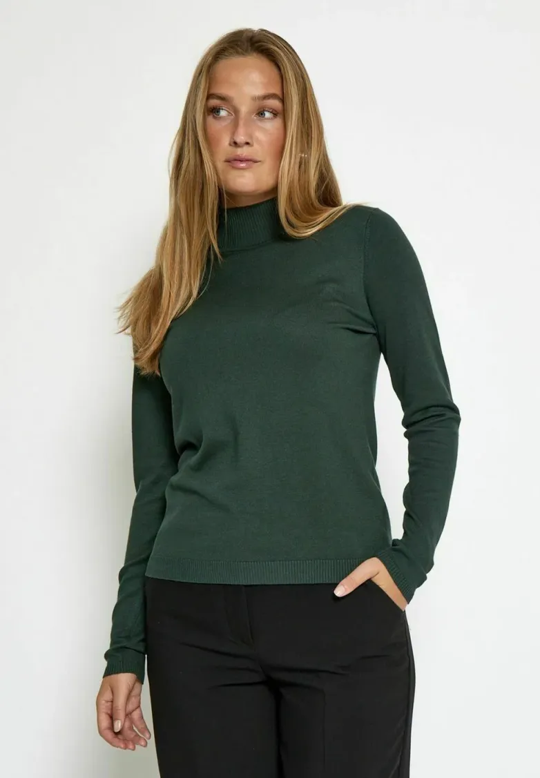 Strickpullover - jungle green