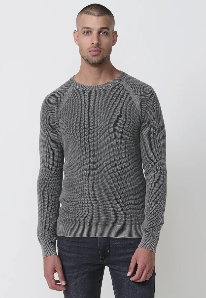 Strickpullover - kaki khaki