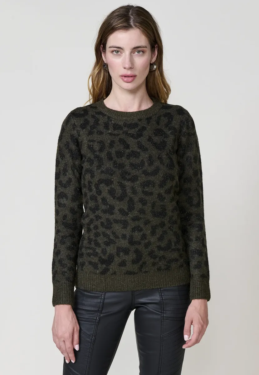 Strickpullover - kaki khaki
