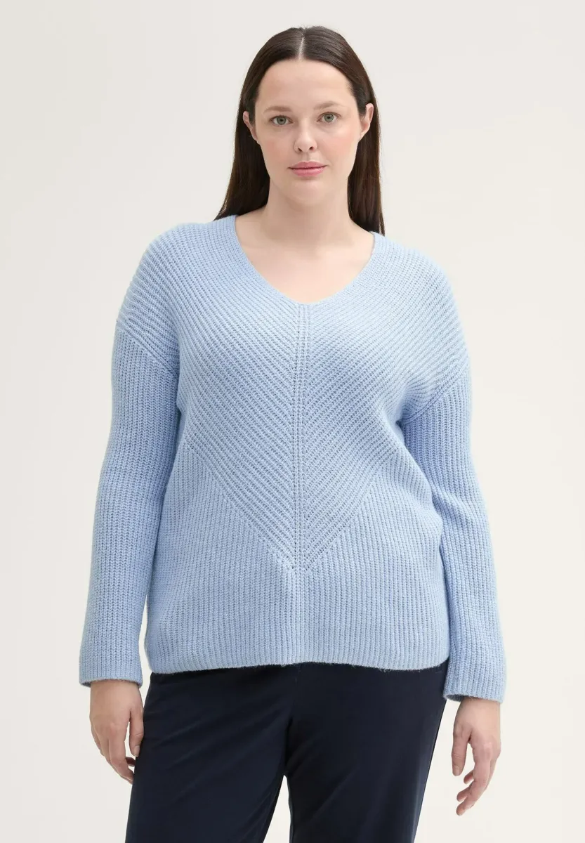 Strickpullover - kentucky blue melange