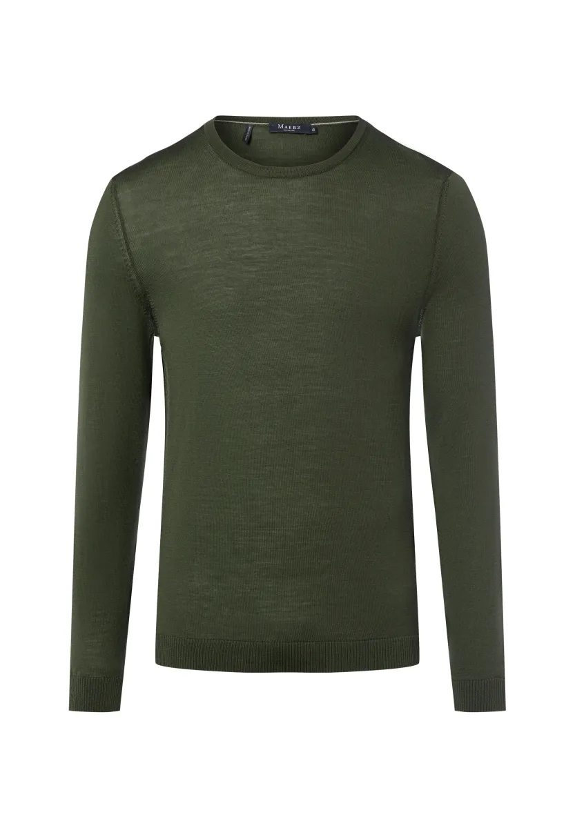 Strickpullover - khaki