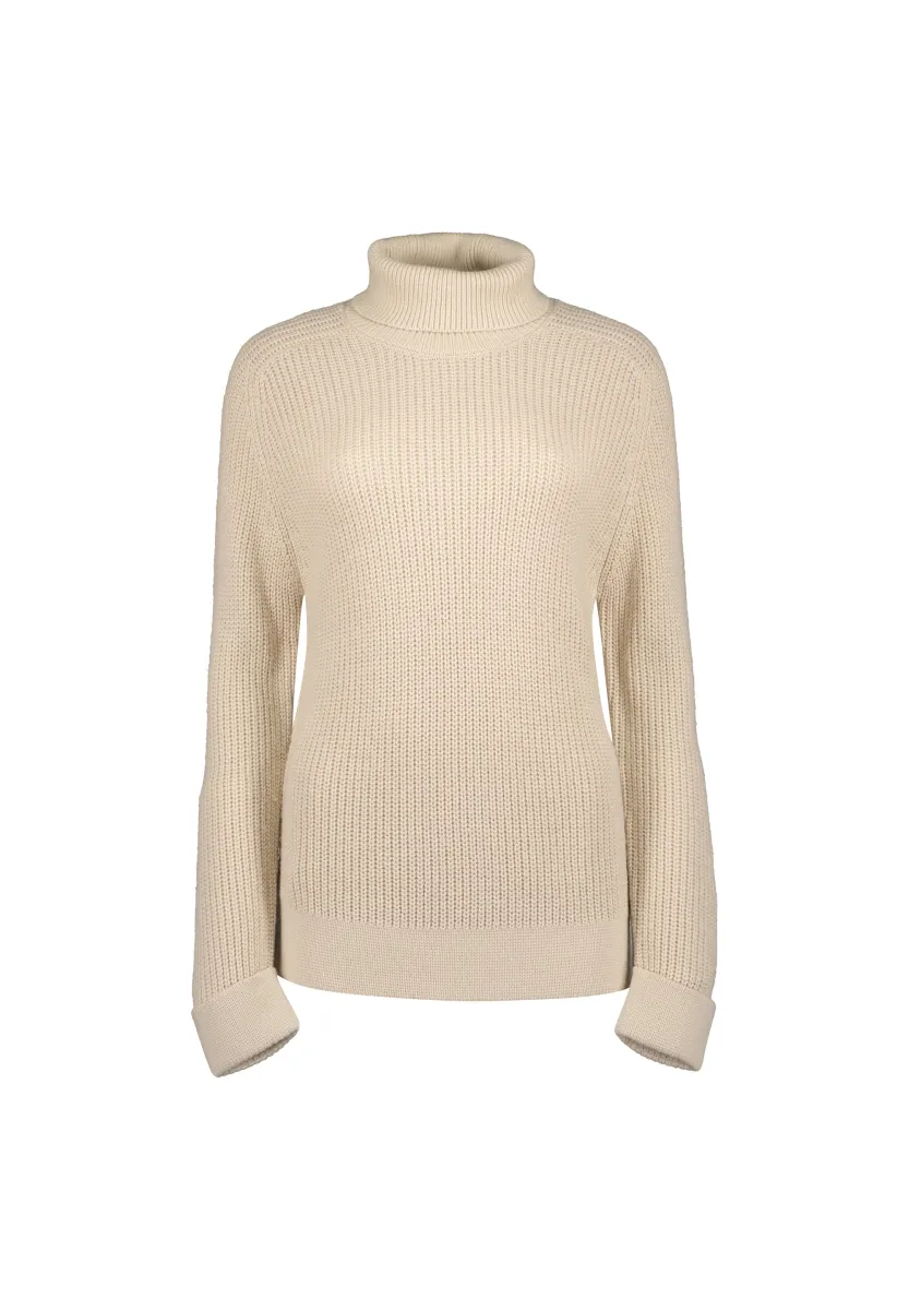 Strickpullover - kiesel