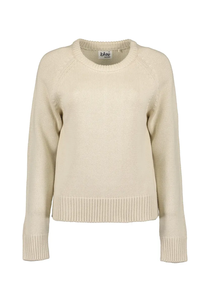 Strickpullover - kiesel
