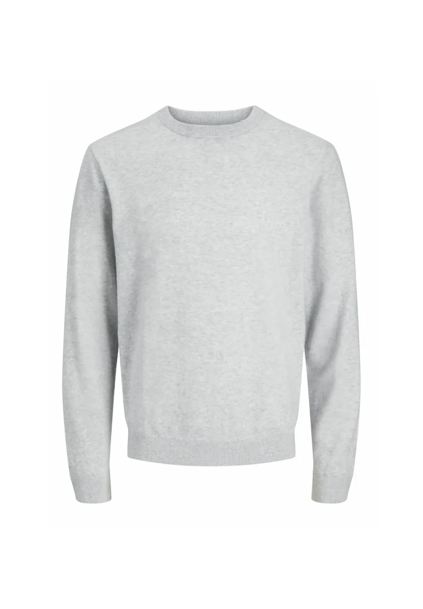 Strickpullover - light grey melange