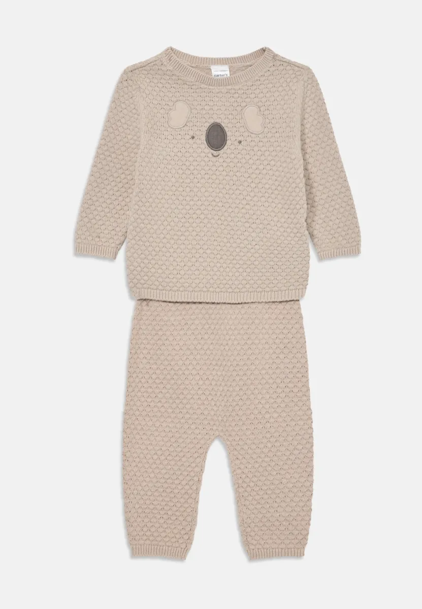 Strickpullover - light grey