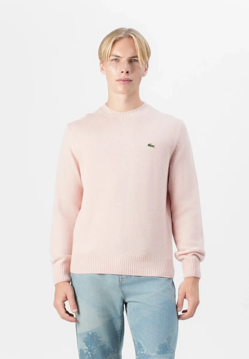 Strickpullover - light pink