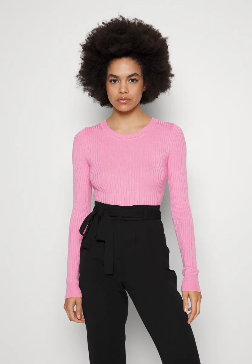 Strickpullover - light pink