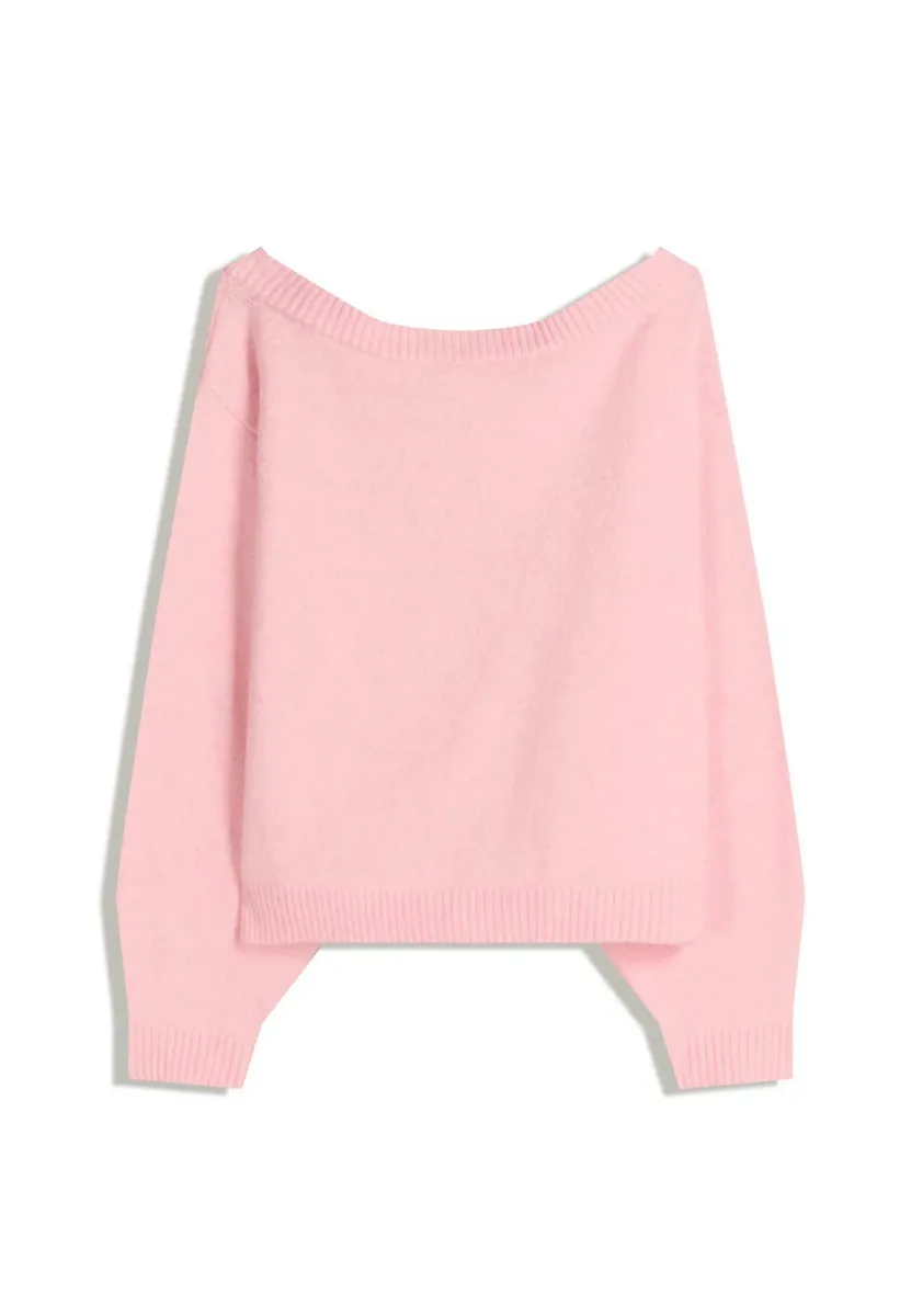 Strickpullover - light pink