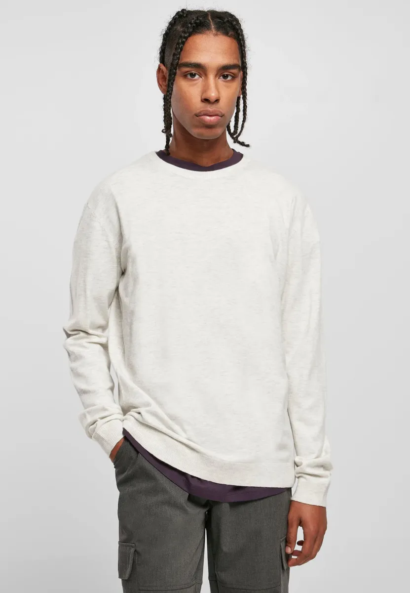 Strickpullover - lightgrey