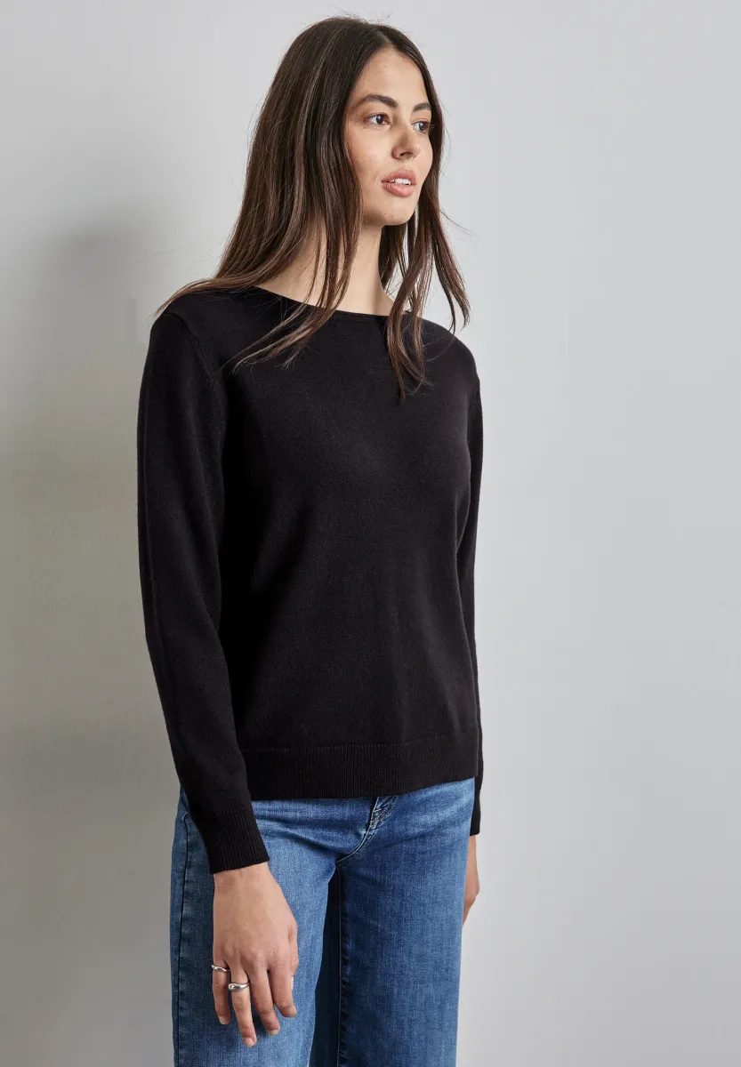 Strickpullover - lila