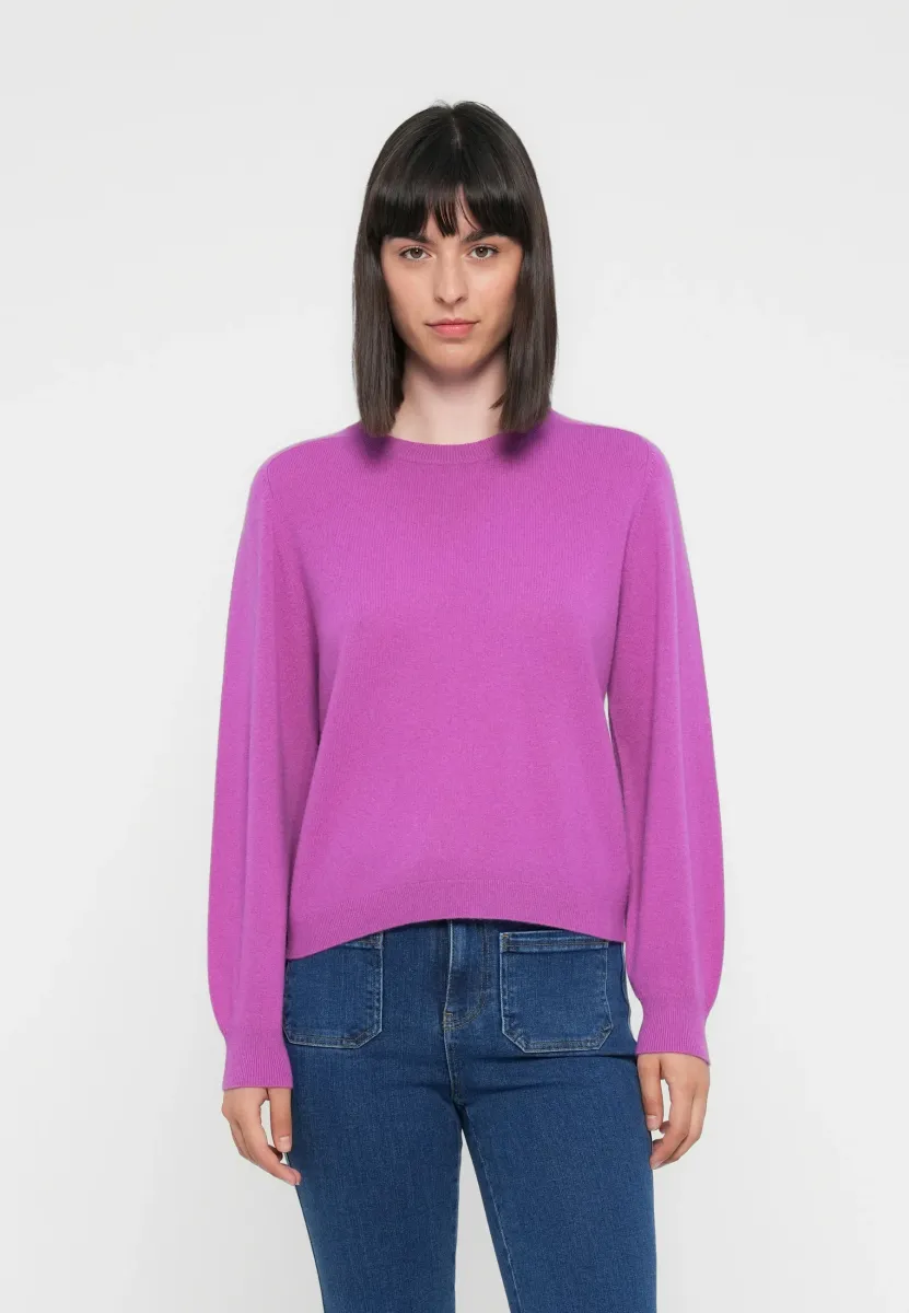 Strickpullover - lilac