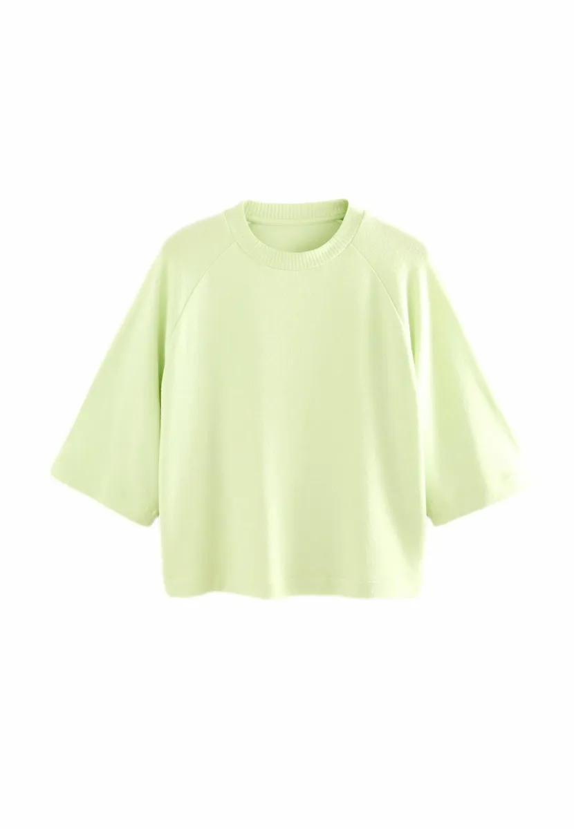 Strickpullover - lime green