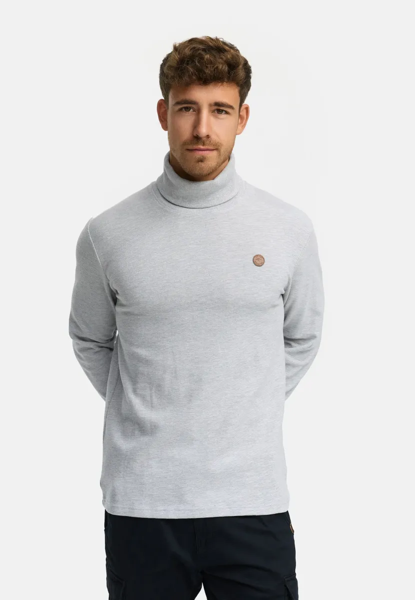 Strickpullover - lt grey mix