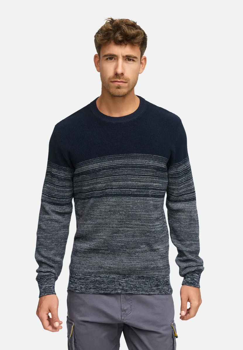 Strickpullover - lt grey mix