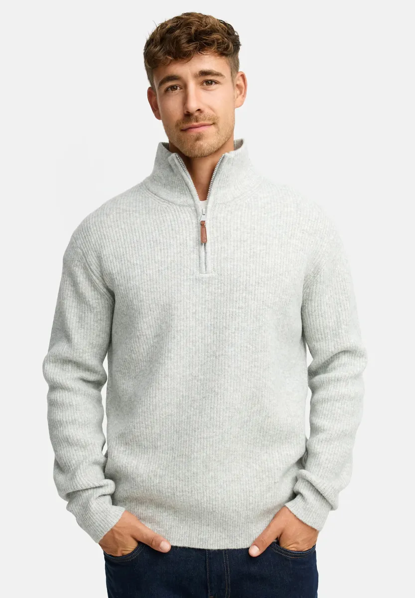 Strickpullover - lt grey mix