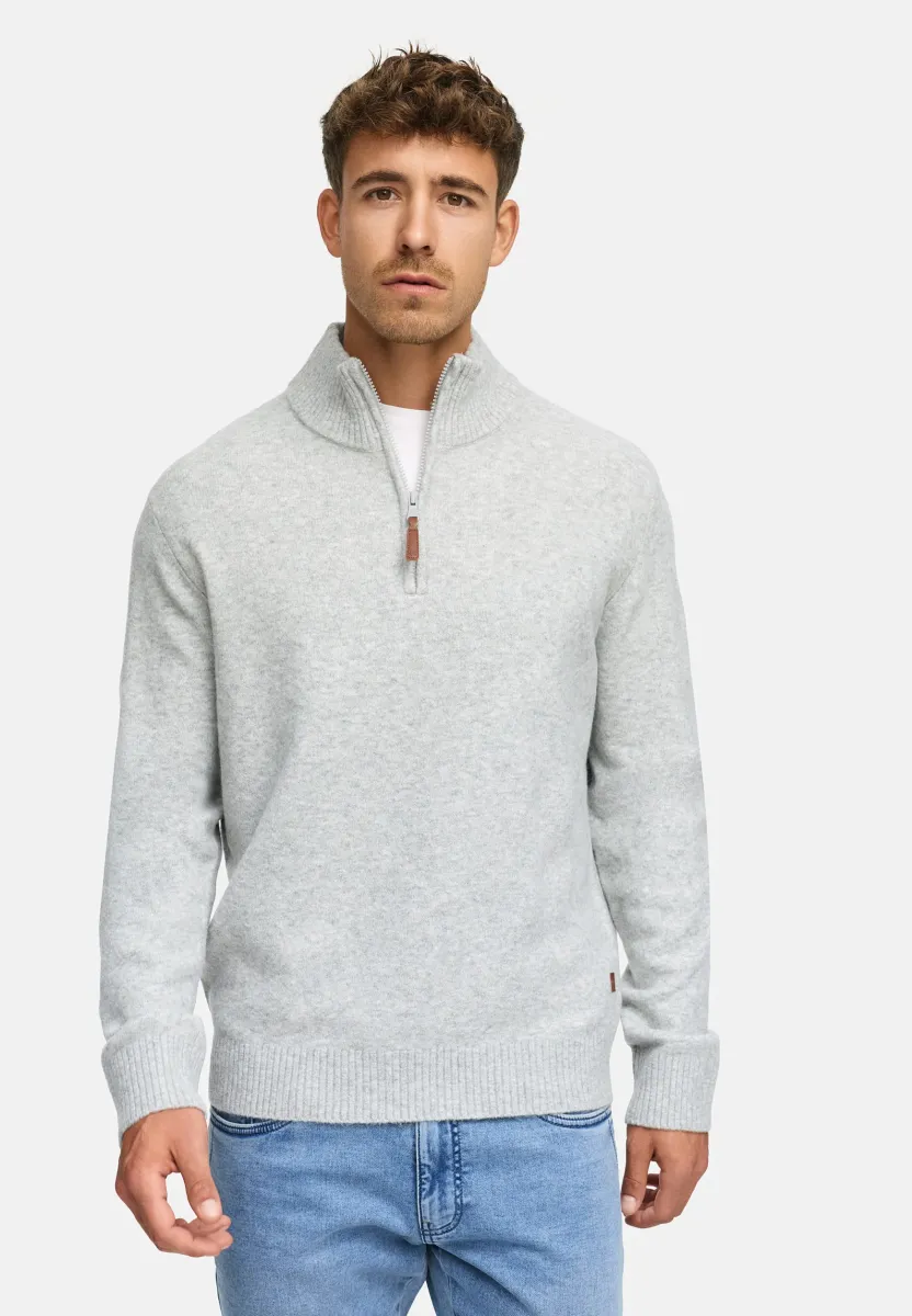 Strickpullover - lt grey mix