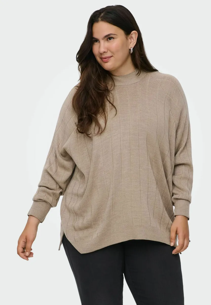 Strickpullover - malt ball