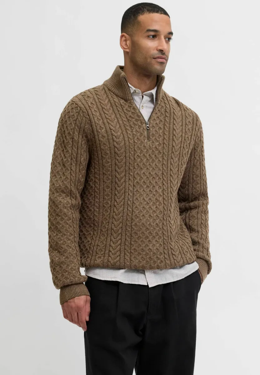 Strickpullover - malt ball