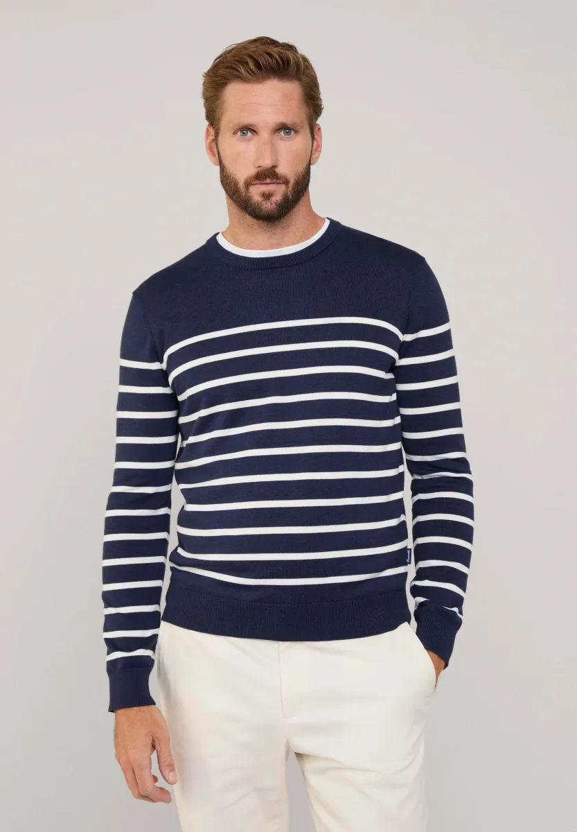 Strickpullover - marine blue