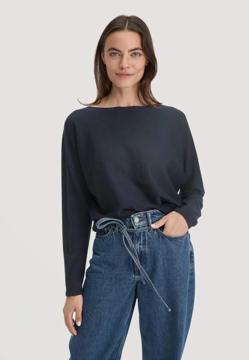 Strickpullover - marine