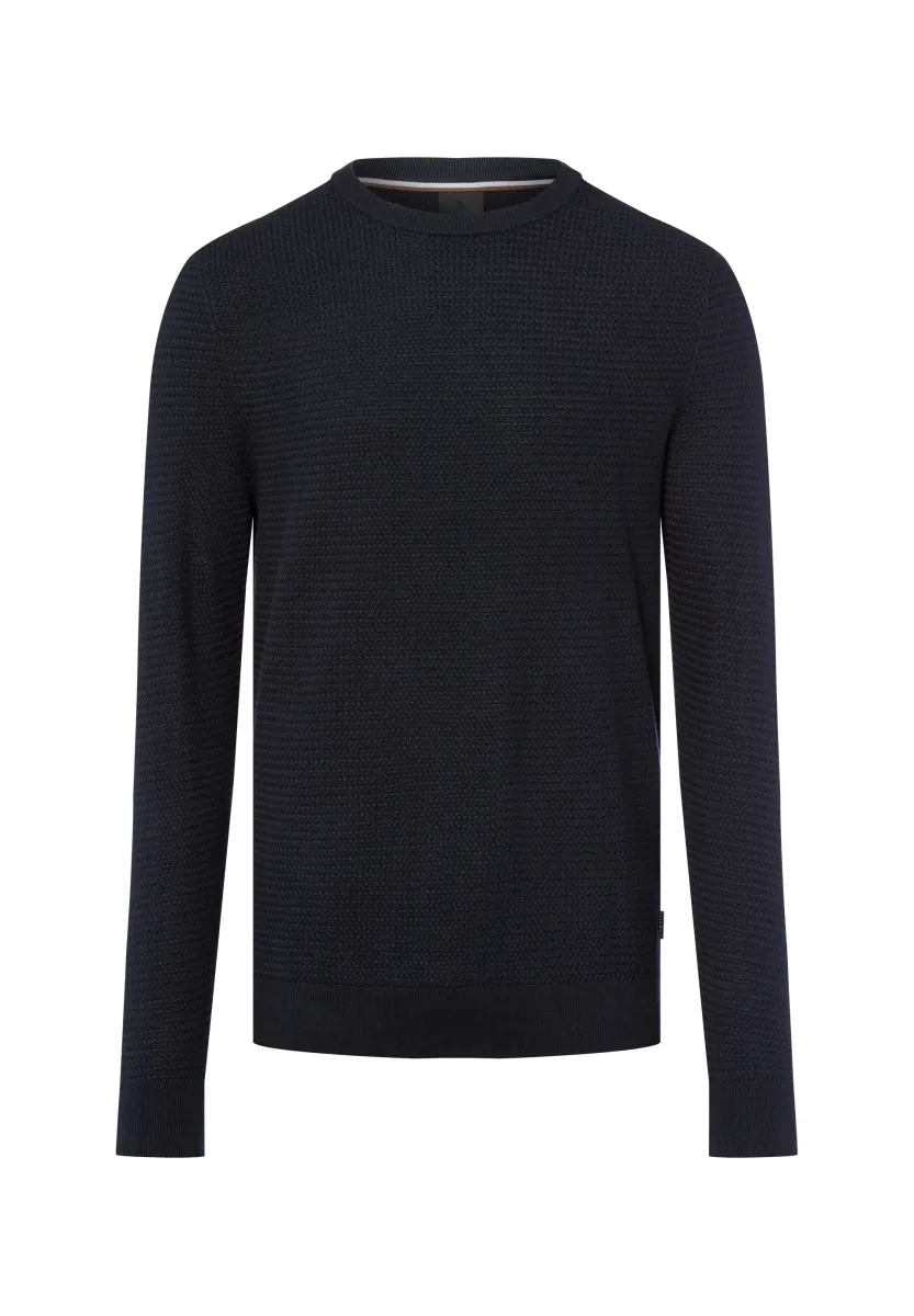 Strickpullover - marine