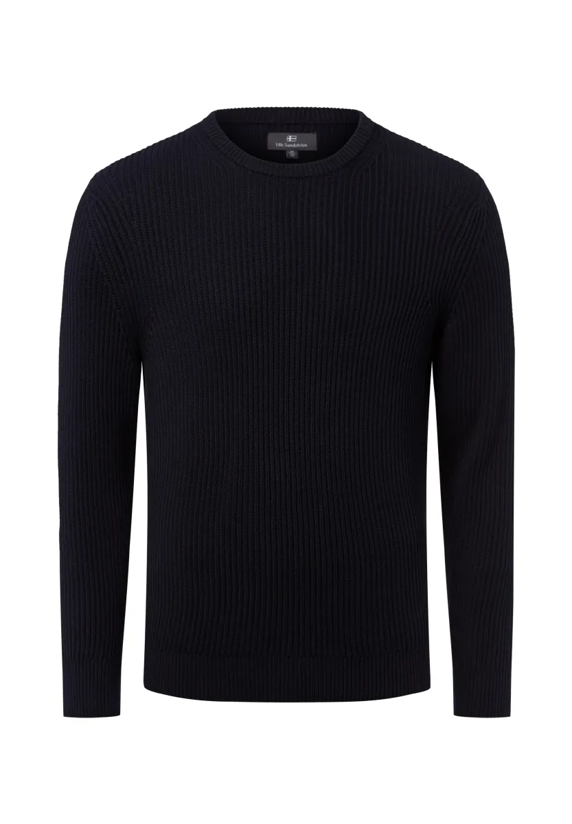 Strickpullover - marine