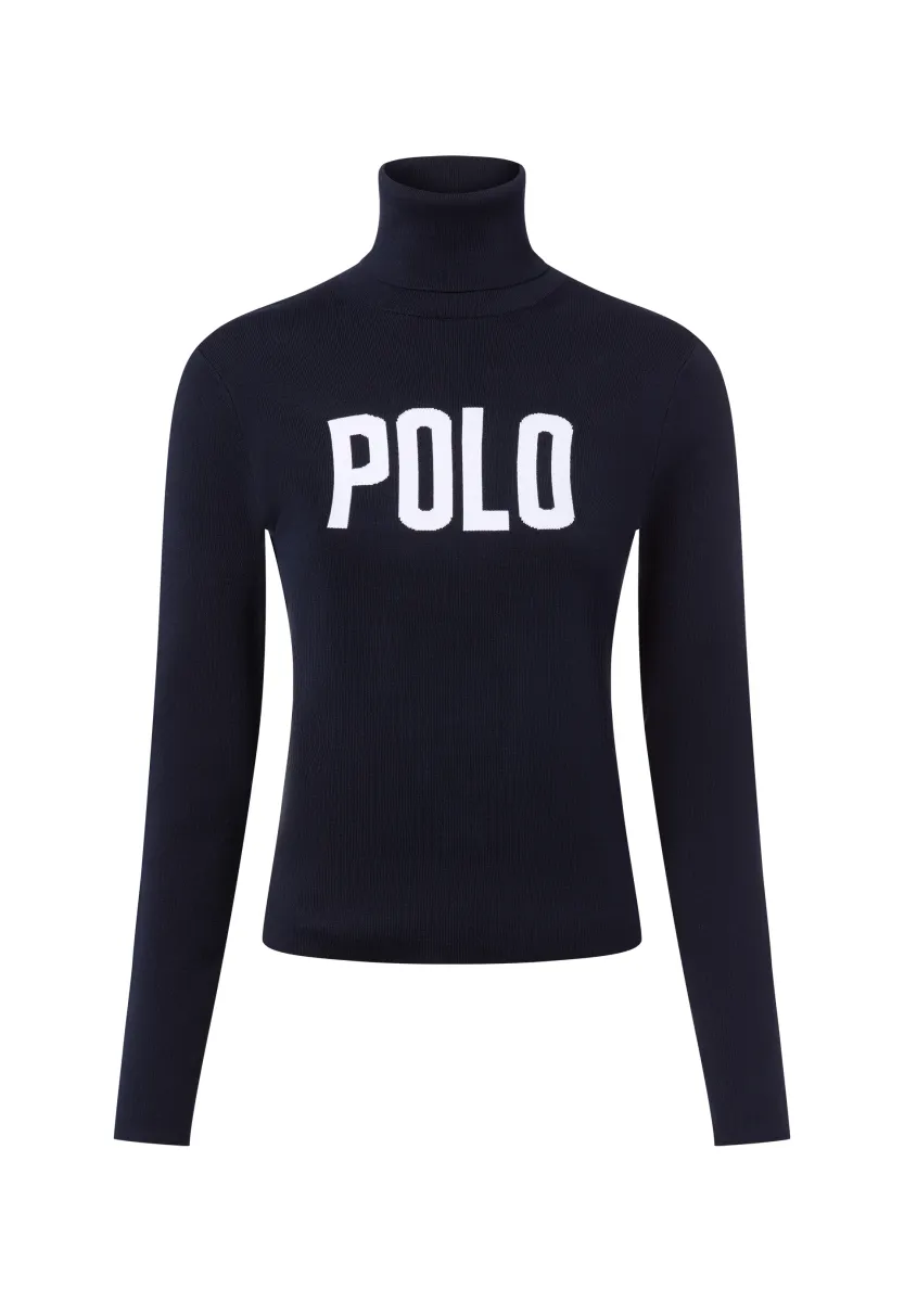 Strickpullover - marine