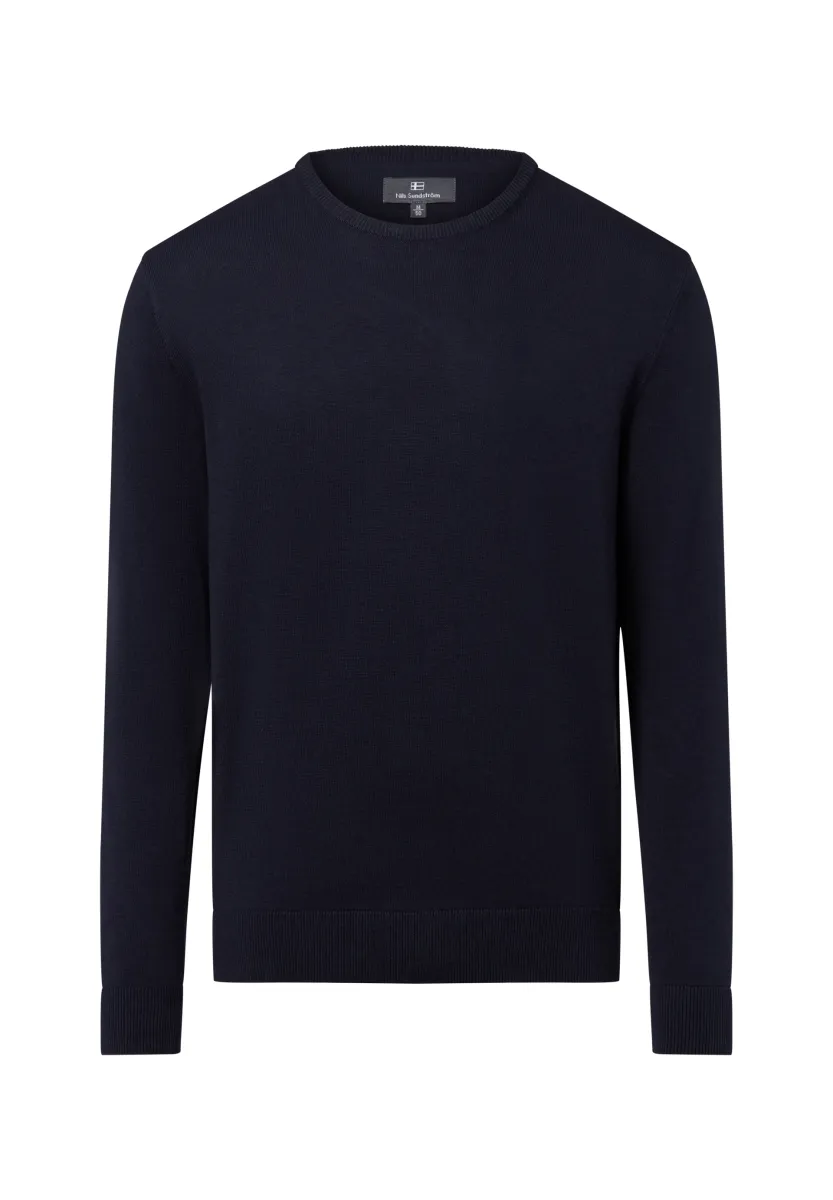 Strickpullover - marine