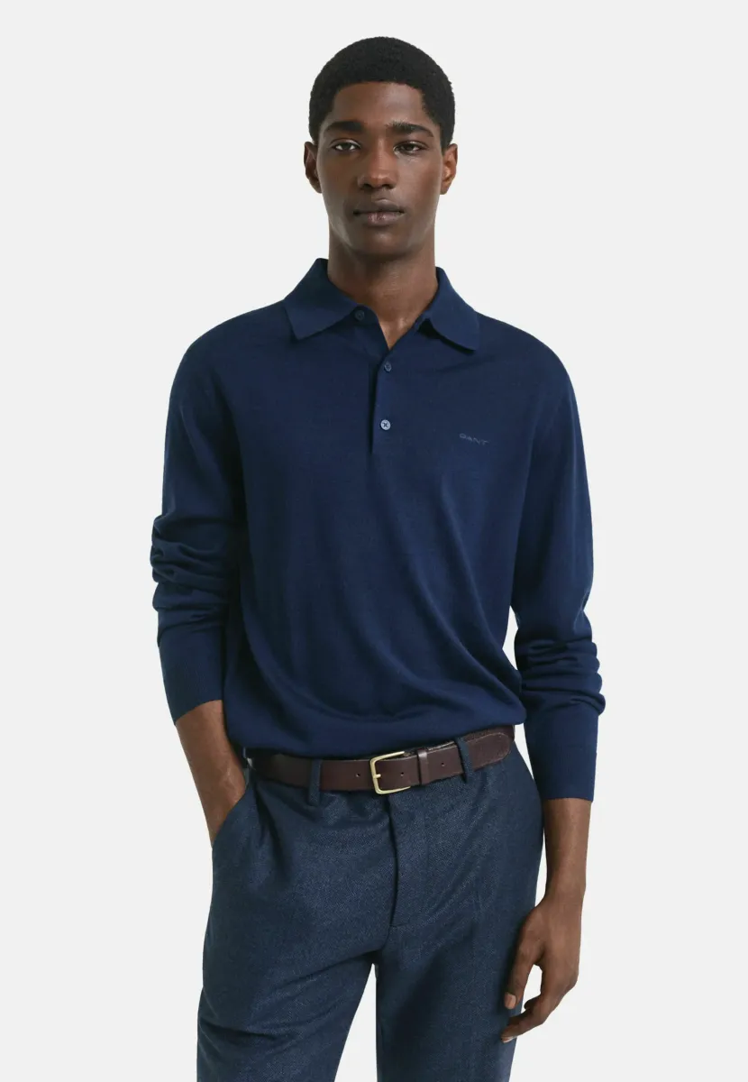 Strickpullover - marine