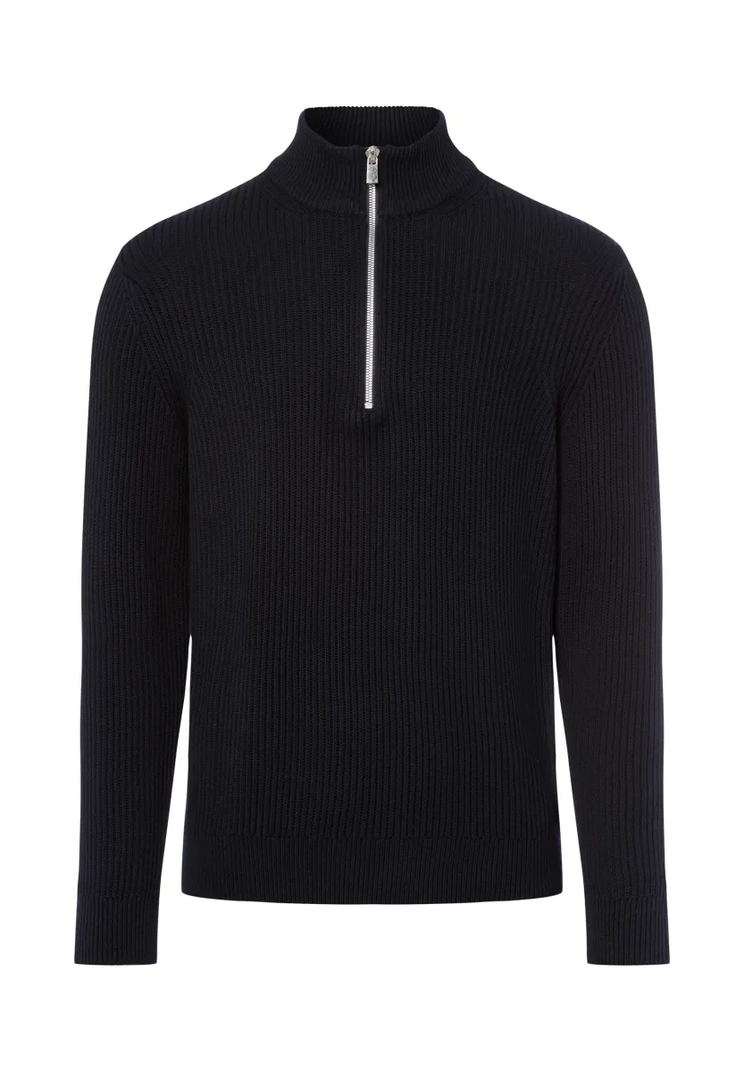 Strickpullover - marine