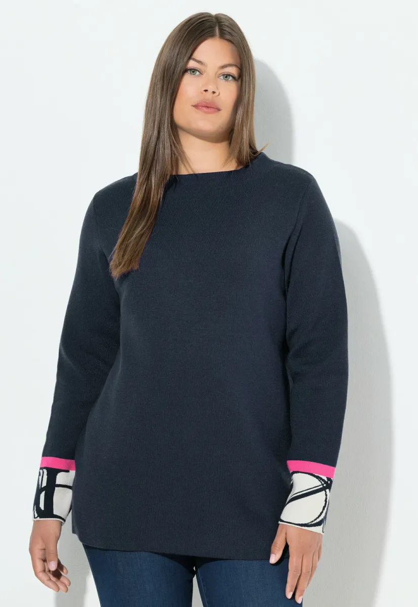 Strickpullover - marine