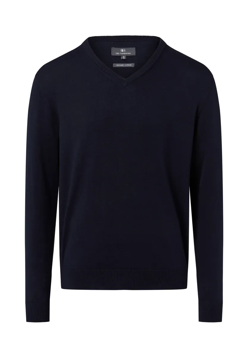 Strickpullover - marine