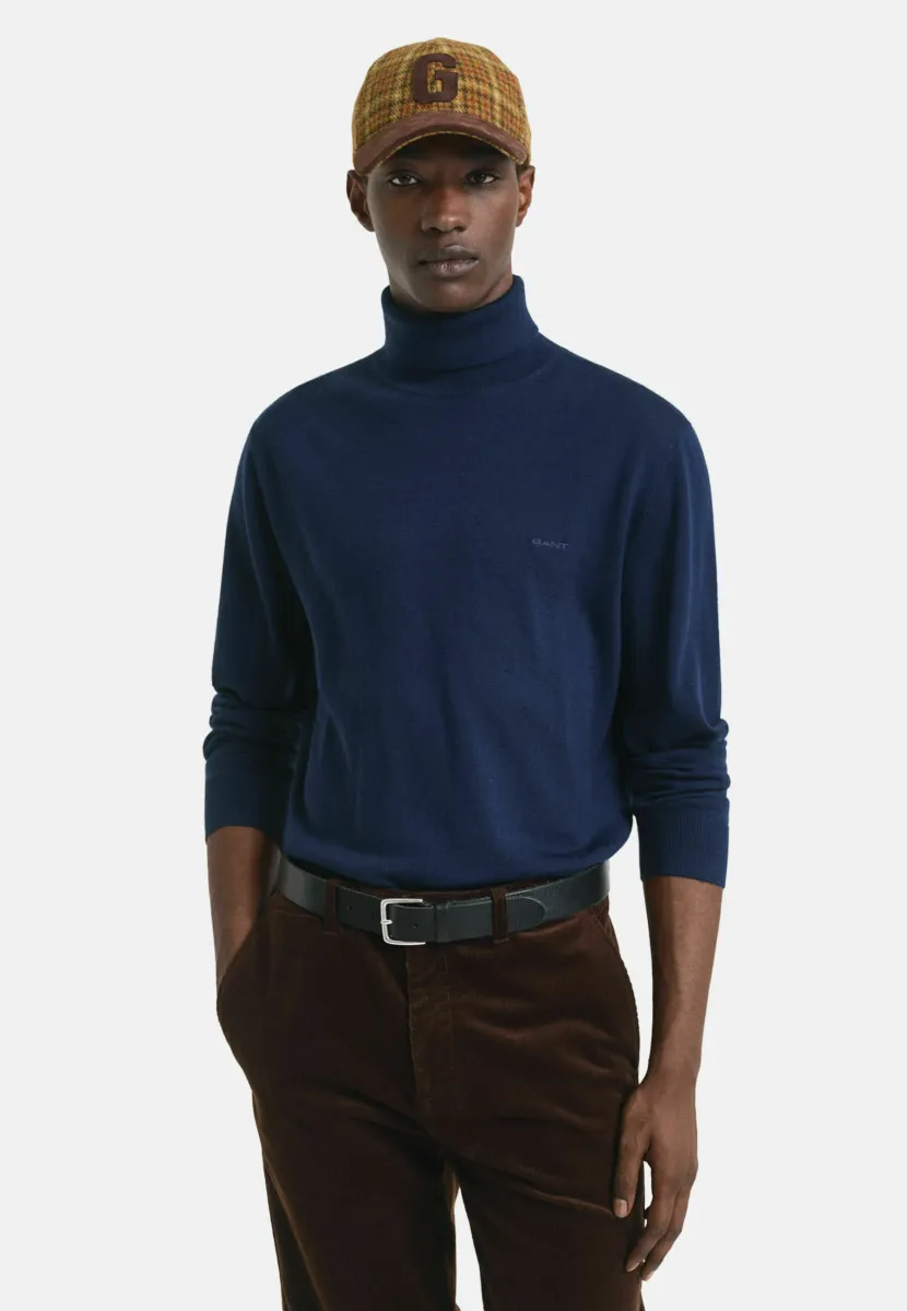 Strickpullover - marine