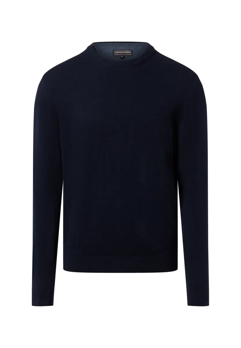 Strickpullover - marine